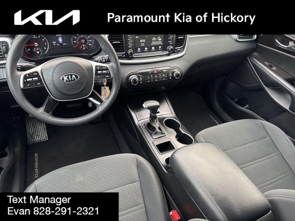 used 2020 Kia Sorento car, priced at $18,500