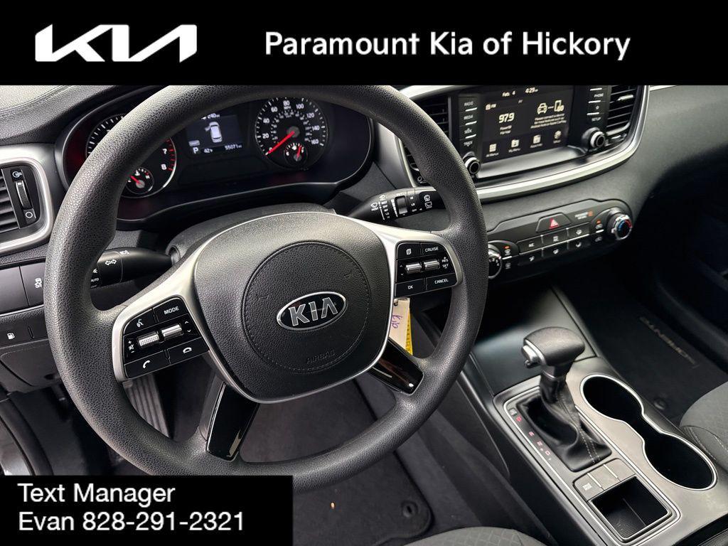 used 2020 Kia Sorento car, priced at $18,500