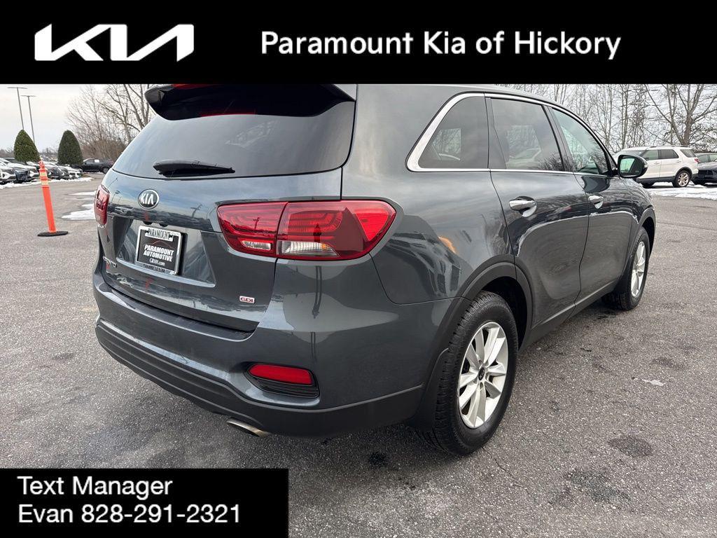 used 2020 Kia Sorento car, priced at $18,500