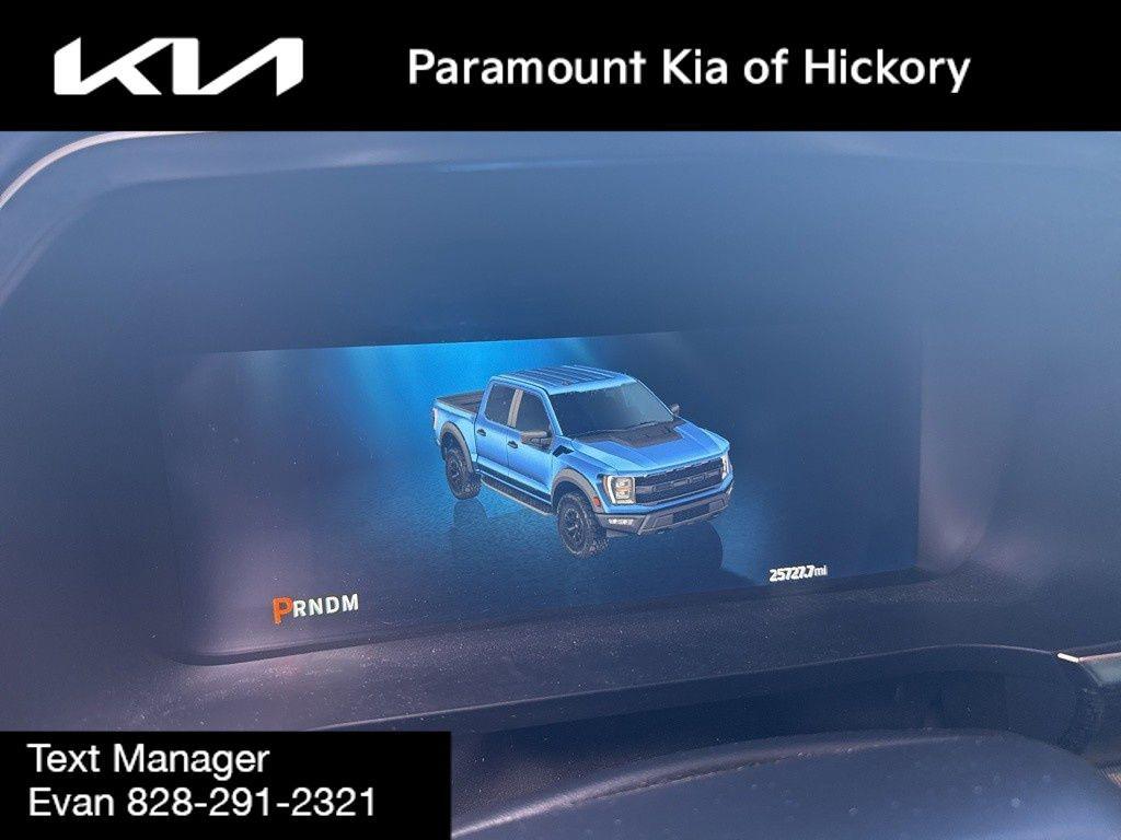 used 2023 Ford F-150 car, priced at $74,495