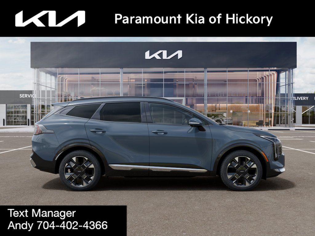 new 2026 Kia Sportage Hybrid car, priced at $40,835