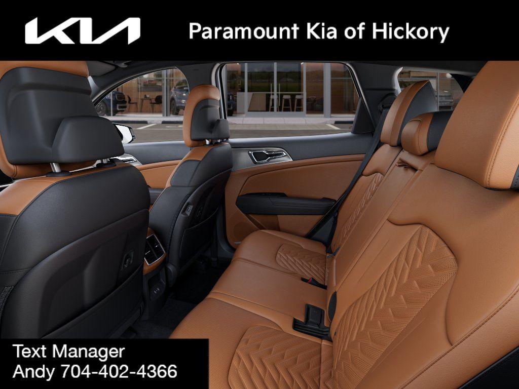 new 2026 Kia Sportage car, priced at $36,965