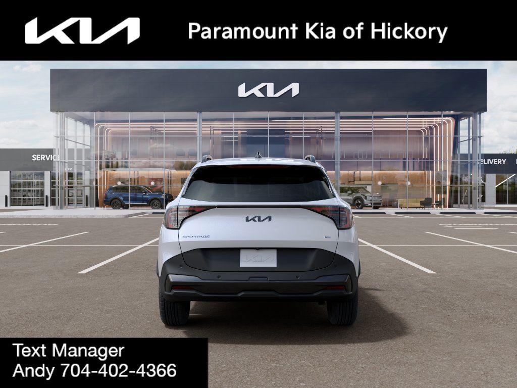 new 2026 Kia Sportage car, priced at $36,965