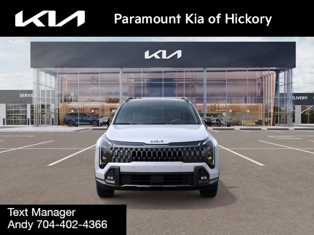 new 2026 Kia Sportage car, priced at $39,715