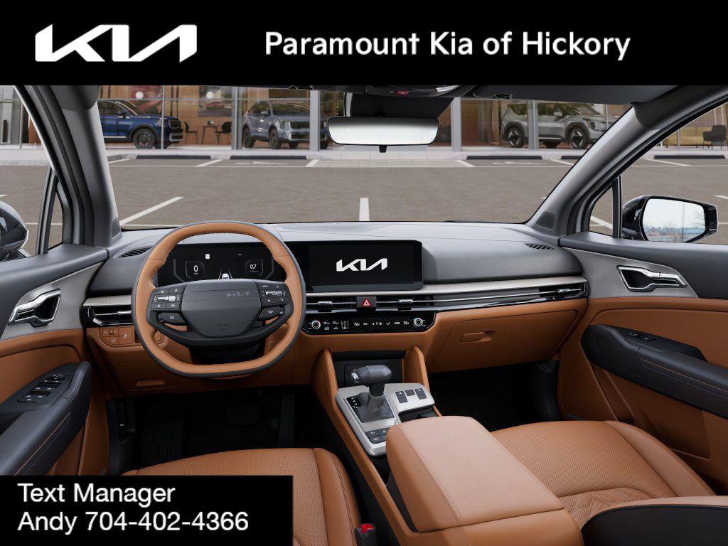 new 2026 Kia Sportage car, priced at $39,715