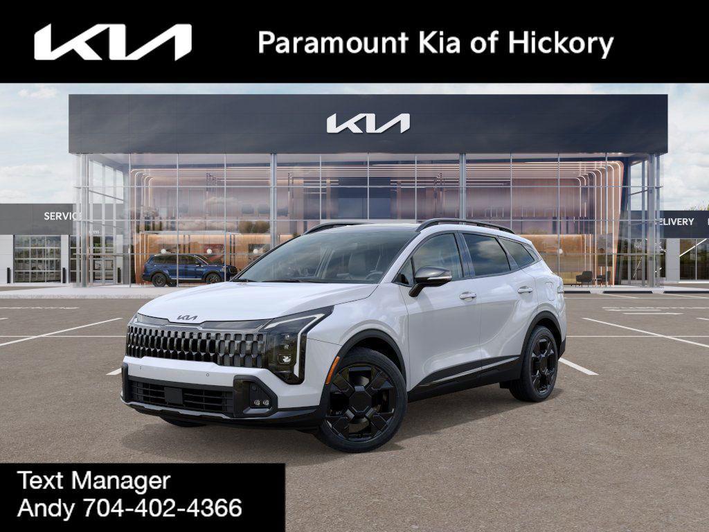 new 2026 Kia Sportage car, priced at $39,715