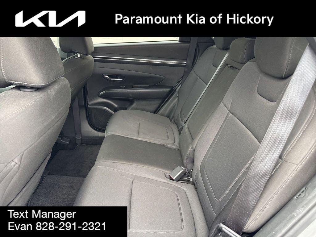 used 2022 Hyundai Tucson car, priced at $18,991
