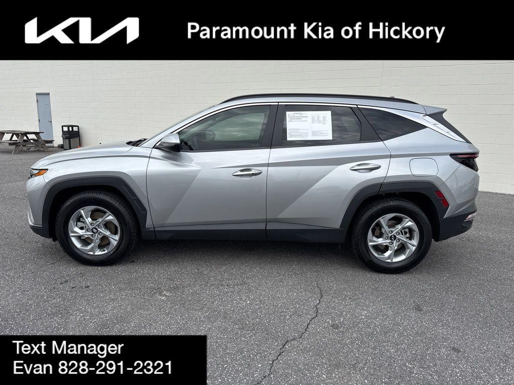used 2022 Hyundai Tucson car, priced at $18,991