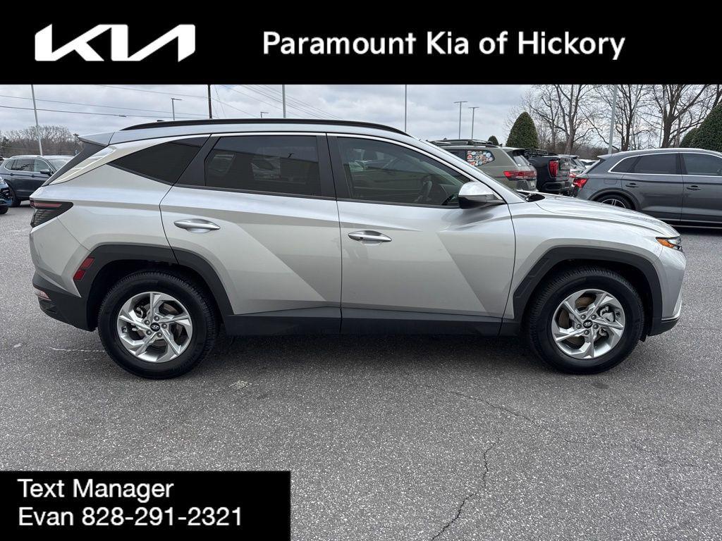 used 2022 Hyundai Tucson car, priced at $18,991
