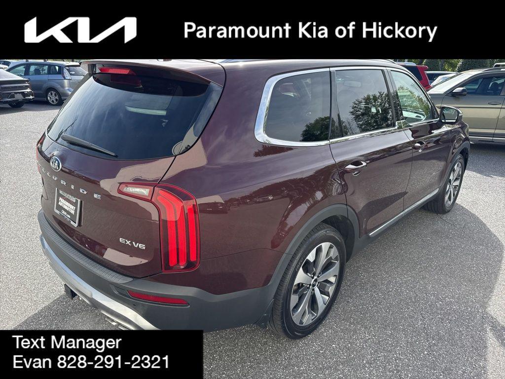 used 2020 Kia Telluride car, priced at $23,985