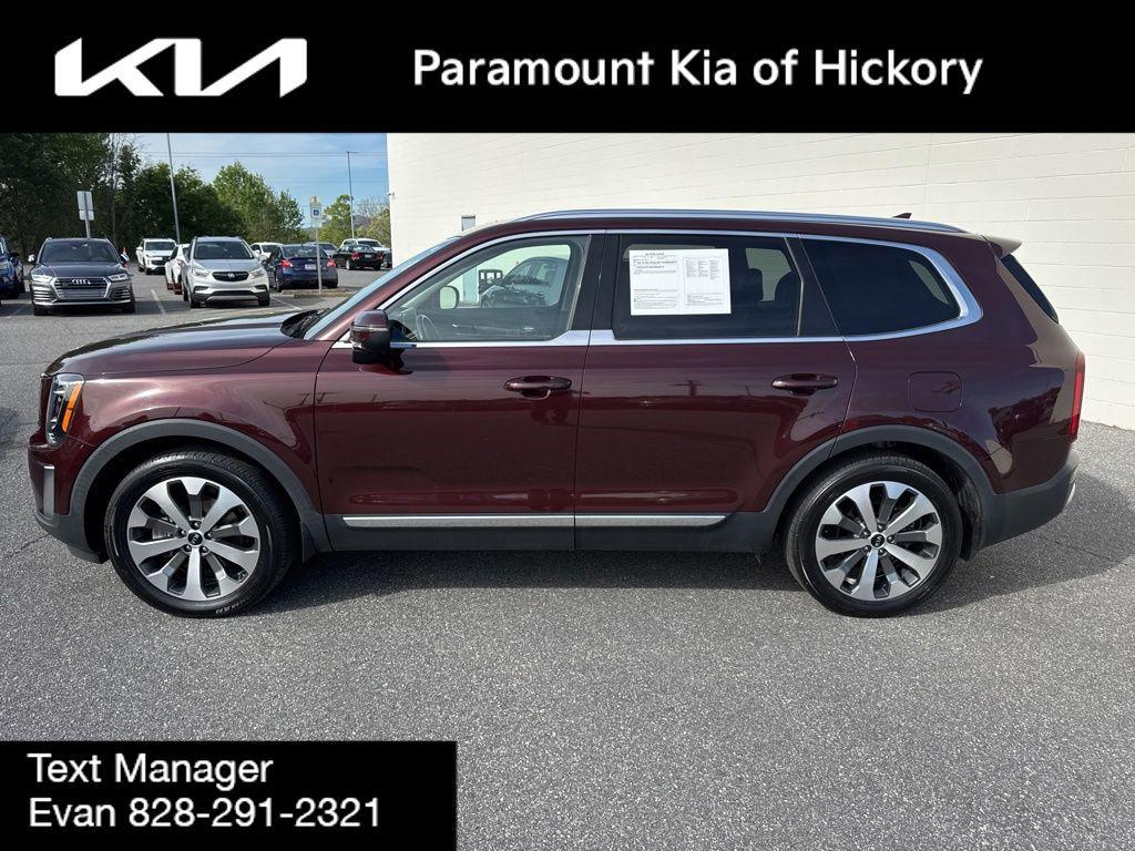 used 2020 Kia Telluride car, priced at $23,985