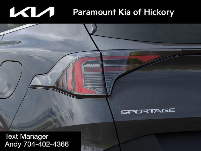 new 2026 Kia Sportage Hybrid car, priced at $30,590