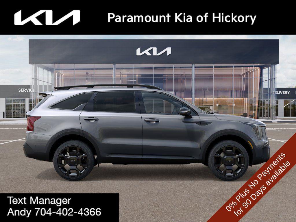 new 2026 Kia Sorento Hybrid car, priced at $46,725