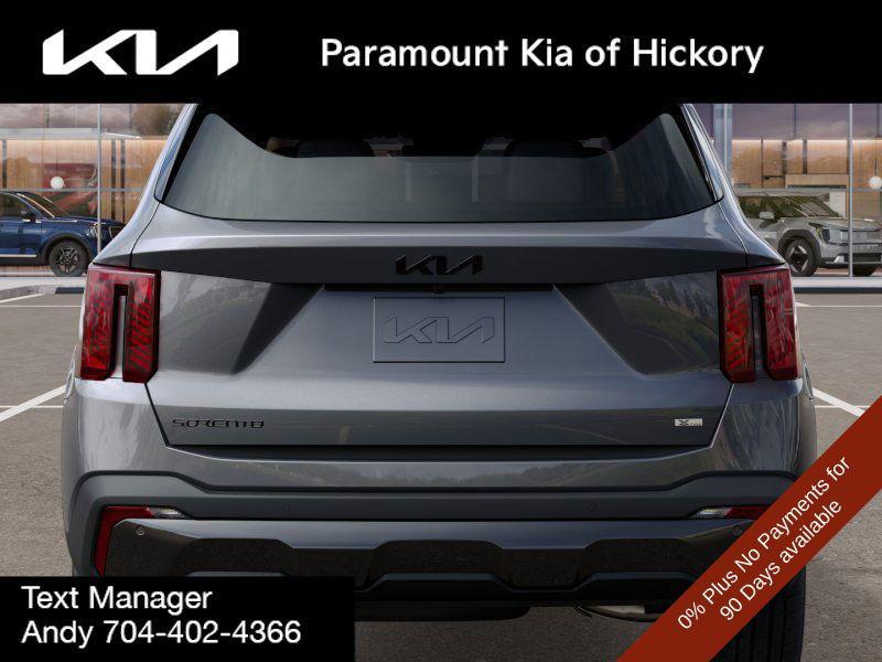 new 2026 Kia Sorento Hybrid car, priced at $46,725
