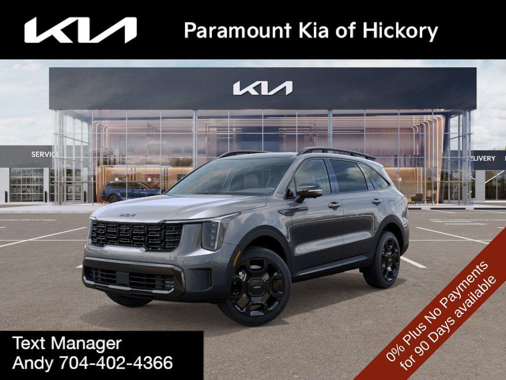 new 2026 Kia Sorento Hybrid car, priced at $46,725