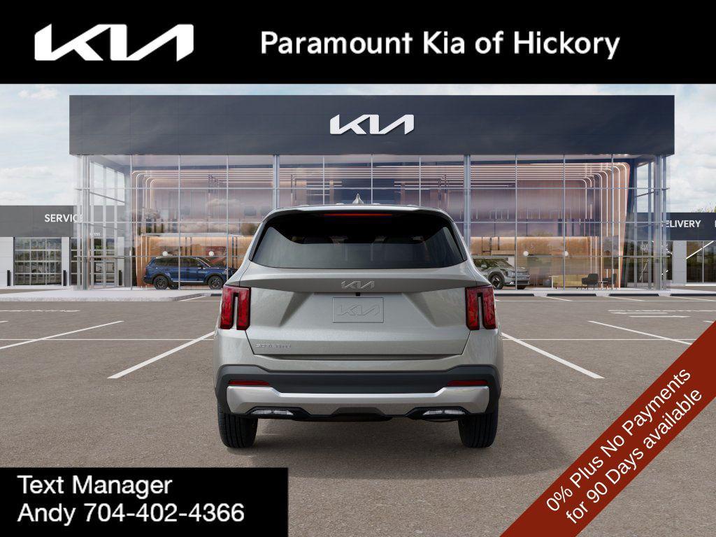 new 2026 Kia Sorento car, priced at $31,317