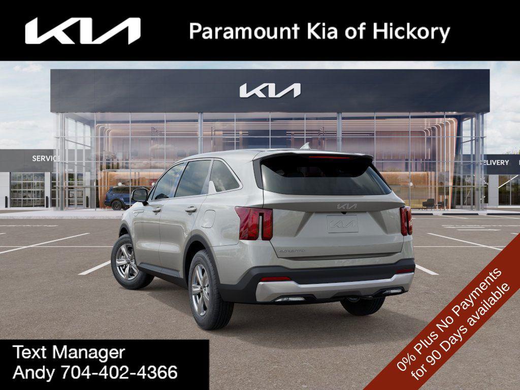 new 2026 Kia Sorento car, priced at $31,317