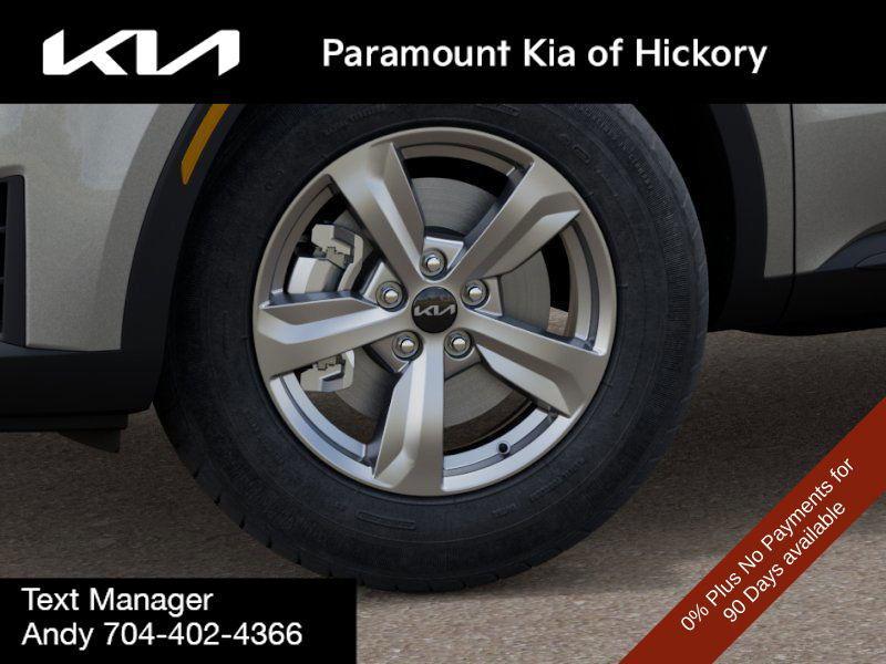 new 2026 Kia Sorento car, priced at $31,317