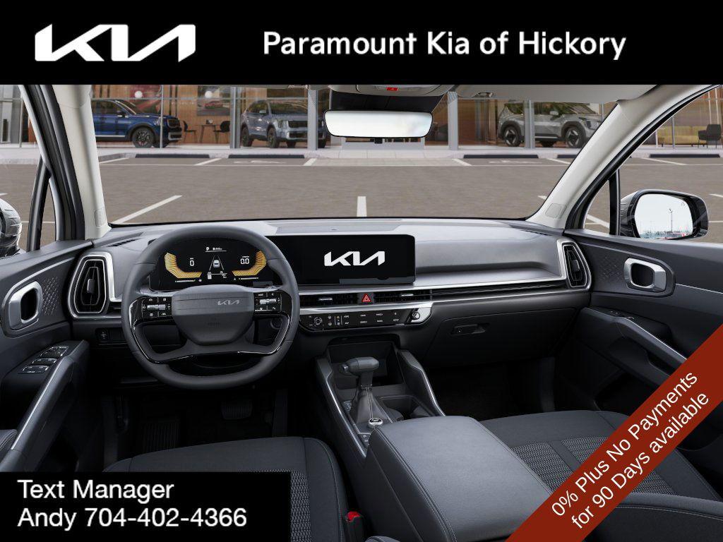 new 2026 Kia Sorento car, priced at $31,317