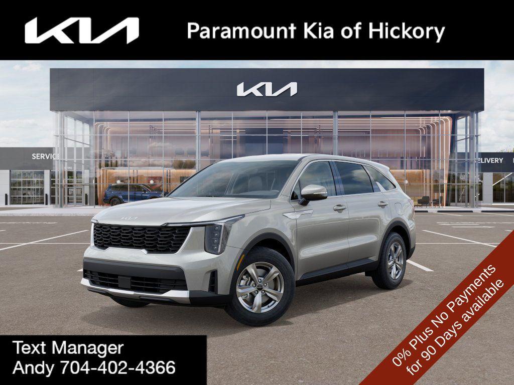 new 2026 Kia Sorento car, priced at $32,030