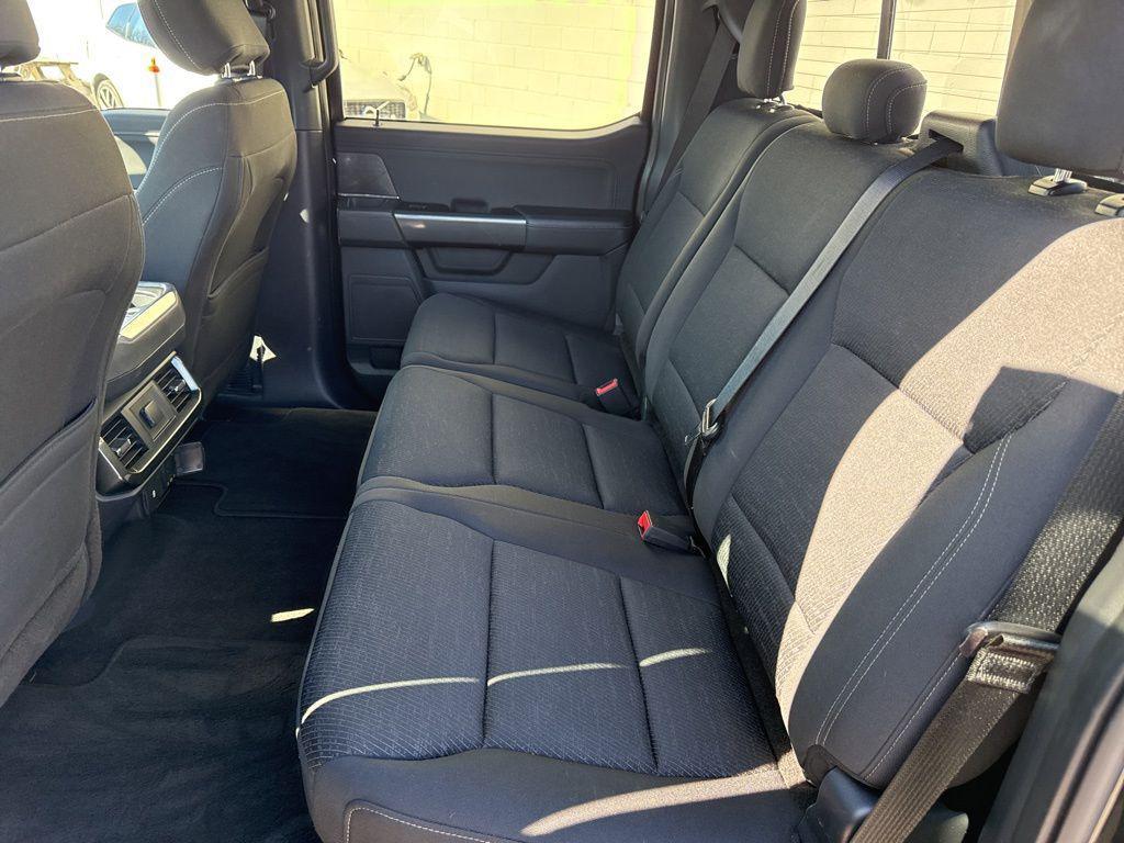 used 2021 Ford F-150 car, priced at $32,000