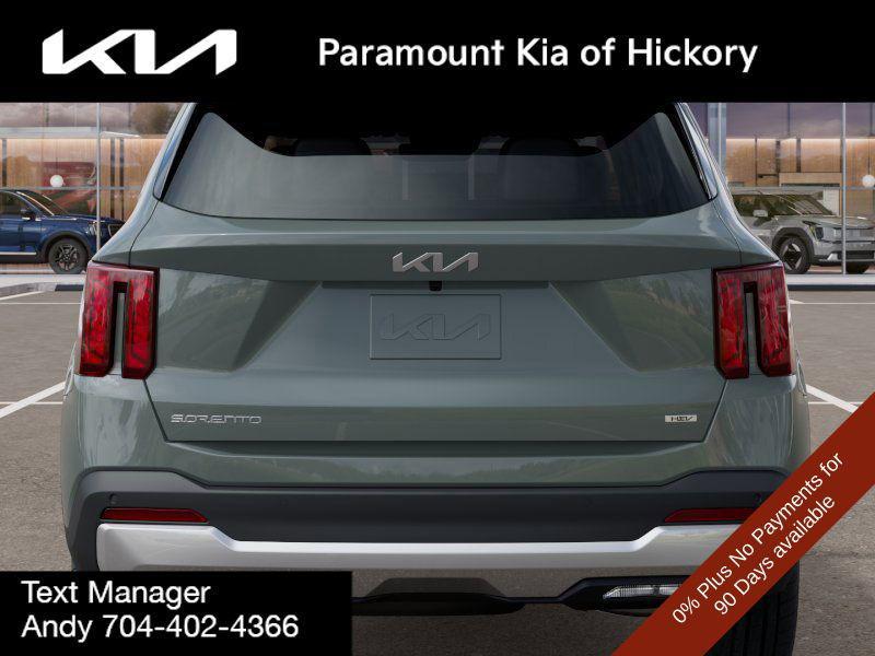 new 2026 Kia Sorento Hybrid car, priced at $40,230