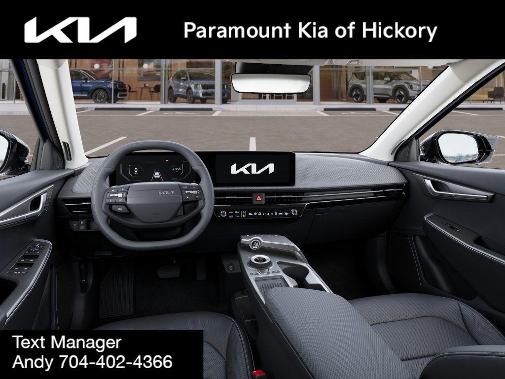 new 2025 Kia EV6 car, priced at $46,680