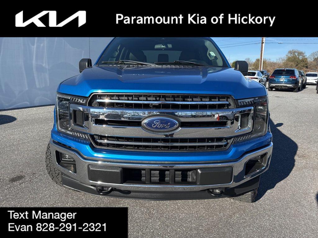 used 2019 Ford F-150 car, priced at $24,385