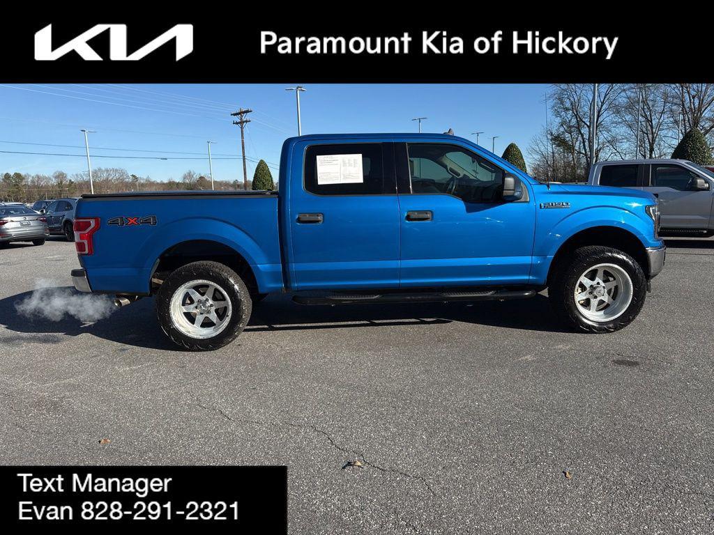used 2019 Ford F-150 car, priced at $24,385