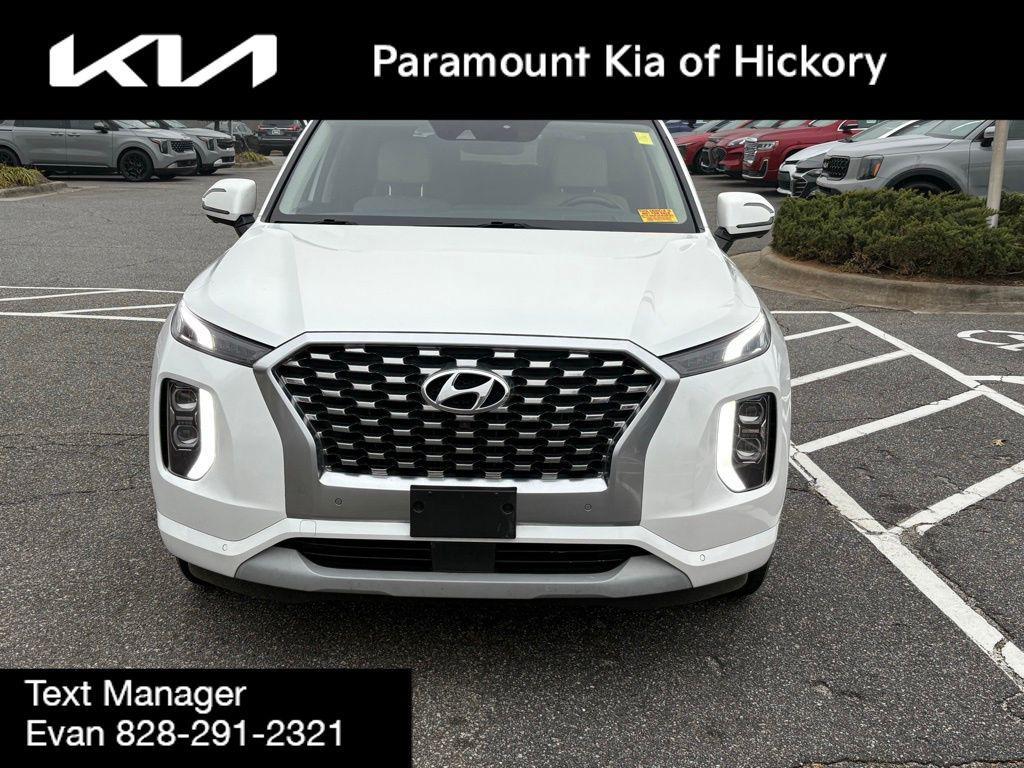 used 2021 Hyundai Palisade car, priced at $27,485