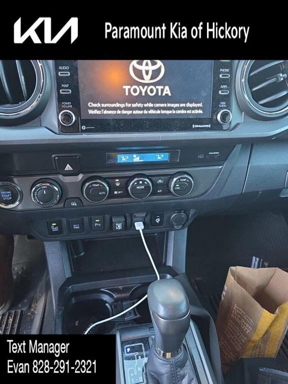 used 2021 Toyota Tacoma car, priced at $39,485