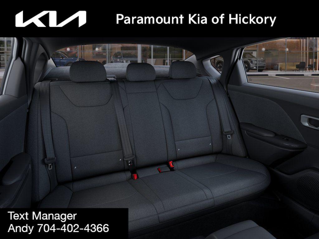 new 2026 Kia K4 car, priced at $24,325