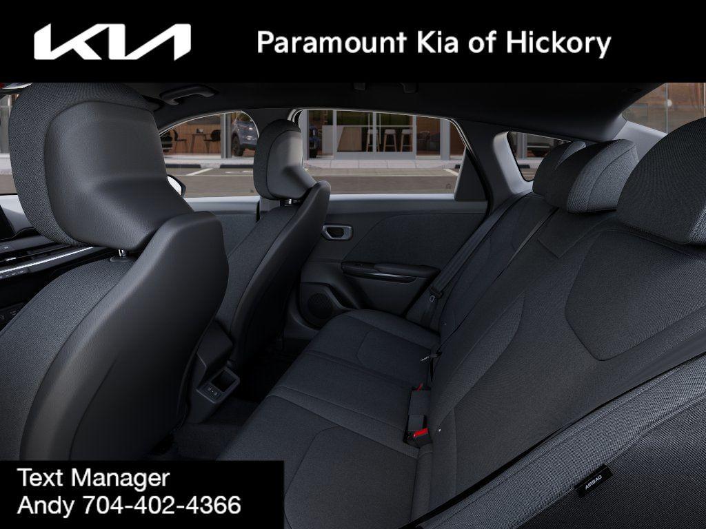 new 2026 Kia K4 car, priced at $24,325