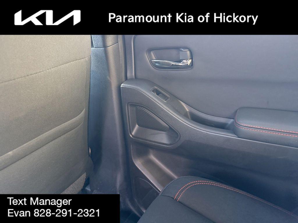 used 2022 Nissan Frontier car, priced at $29,000