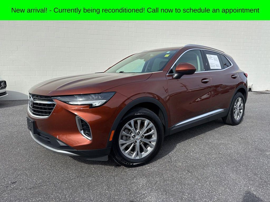 used 2022 Buick Envision car, priced at $21,785