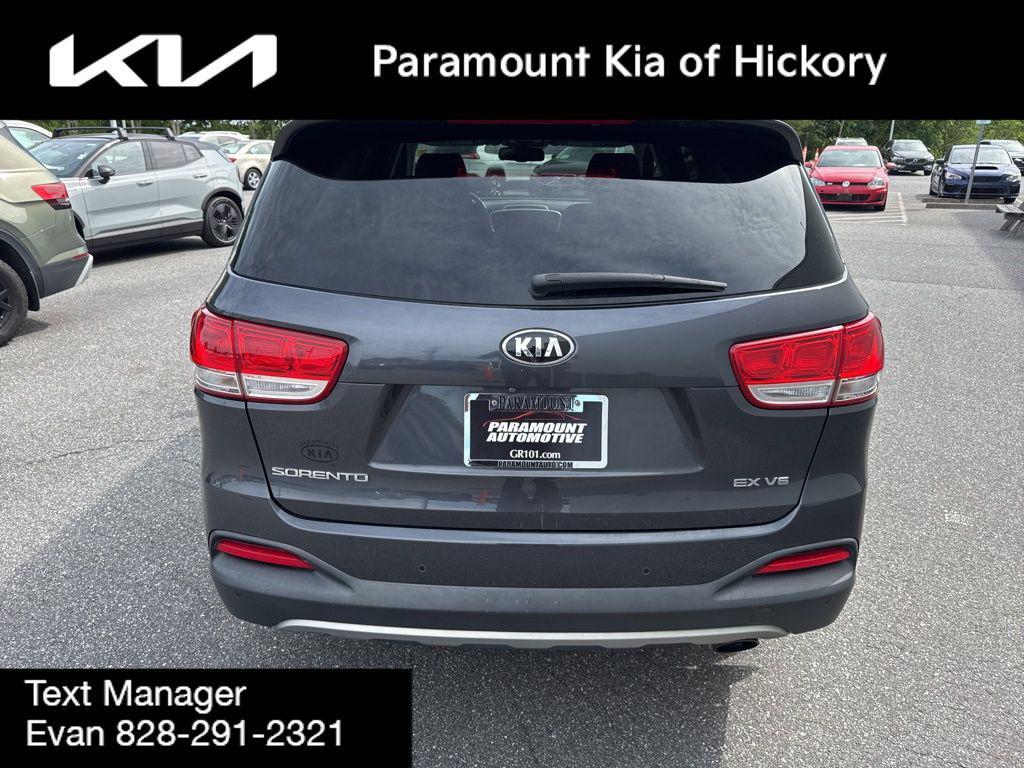used 2016 Kia Sorento car, priced at $10,000