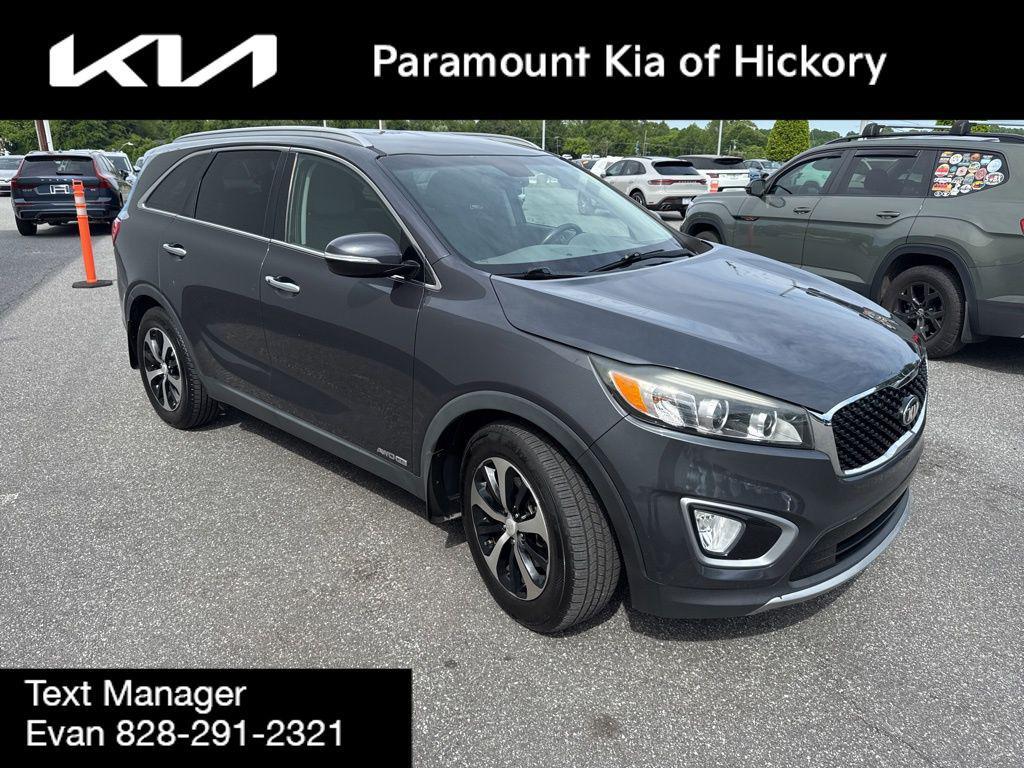 used 2016 Kia Sorento car, priced at $10,000