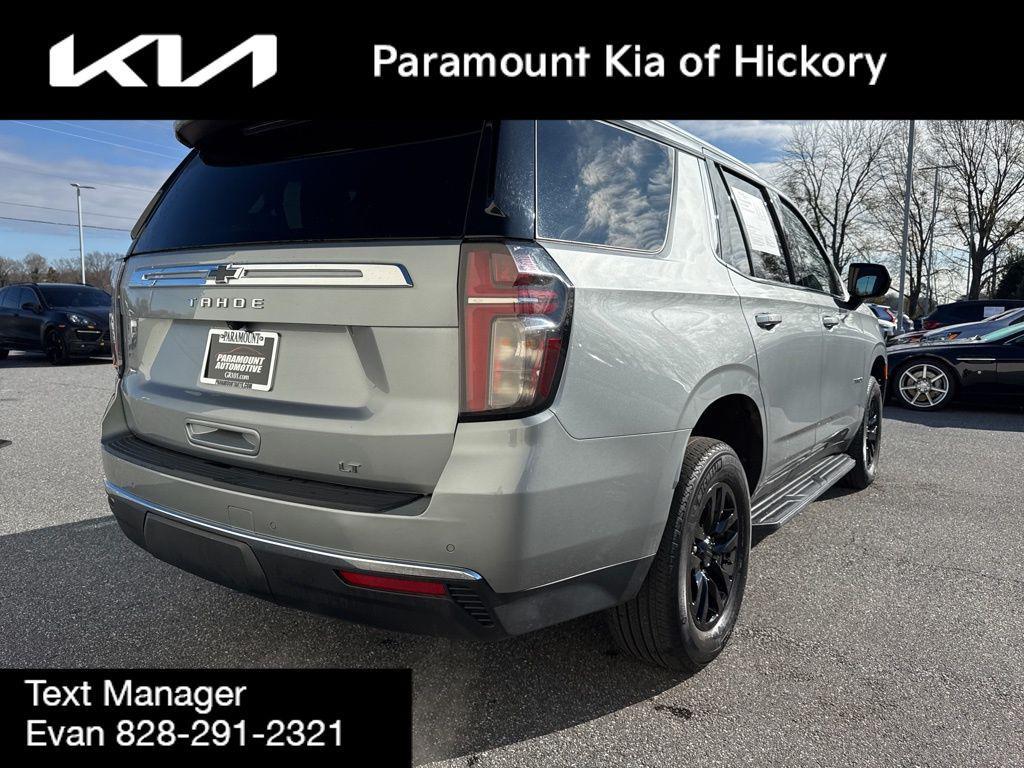 used 2024 Chevrolet Tahoe car, priced at $44,700