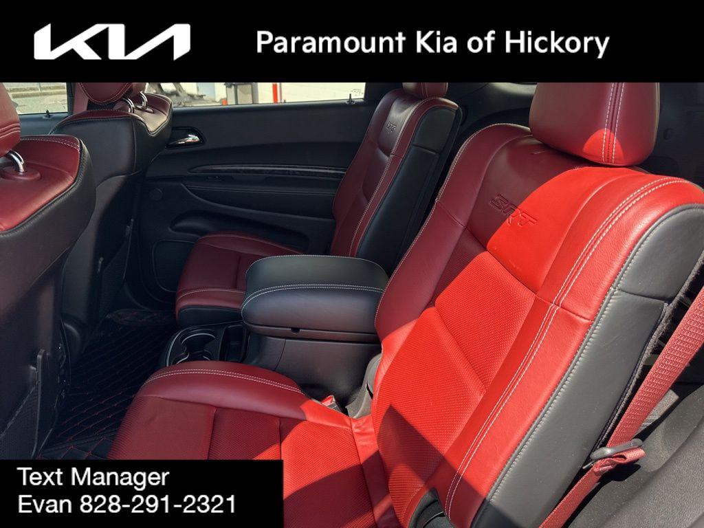 used 2024 Dodge Durango car, priced at $81,899