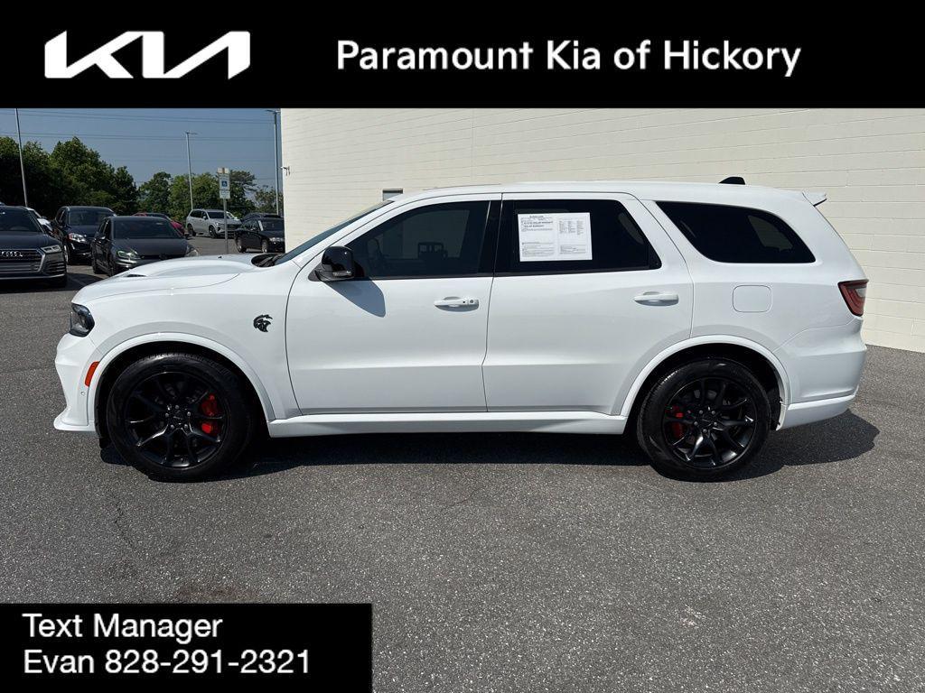 used 2024 Dodge Durango car, priced at $81,899