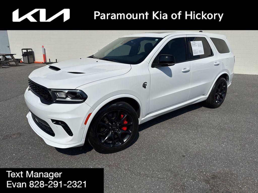 used 2024 Dodge Durango car, priced at $81,899