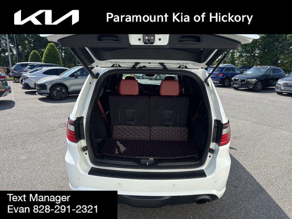 used 2024 Dodge Durango car, priced at $81,899