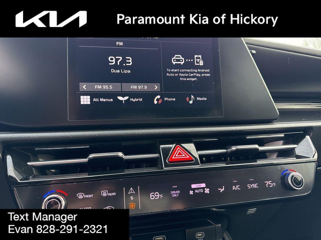 used 2023 Kia Niro car, priced at $17,585