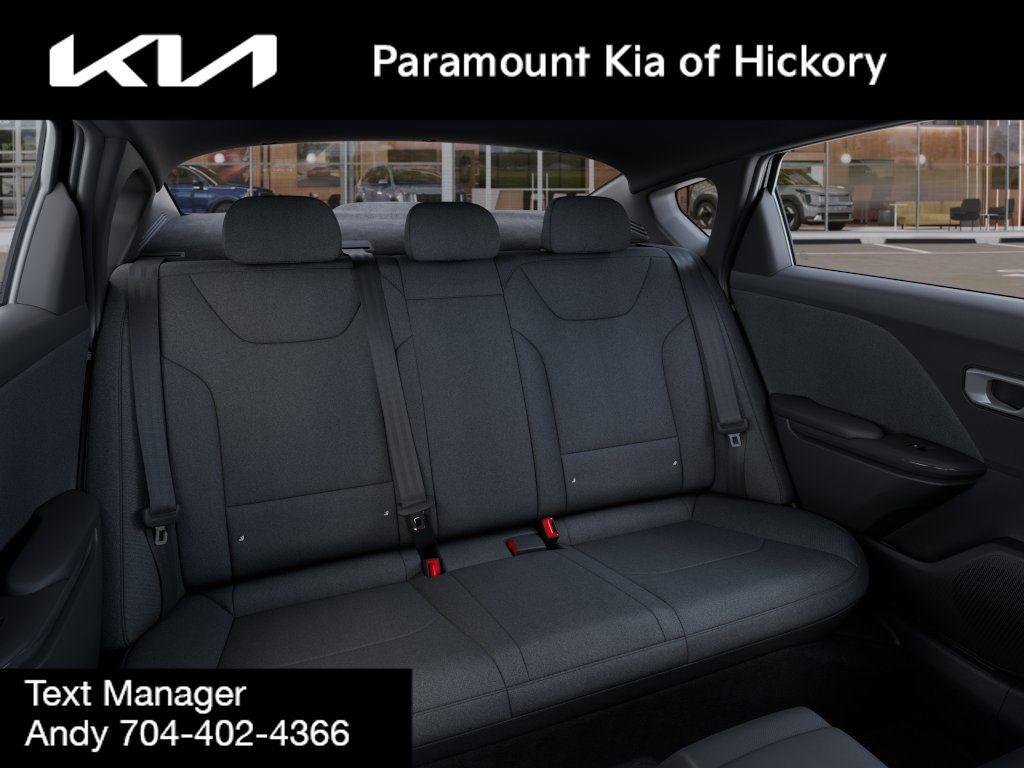 new 2026 Kia K4 car, priced at $24,325