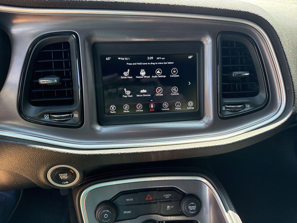 used 2021 Dodge Challenger car, priced at $21,000