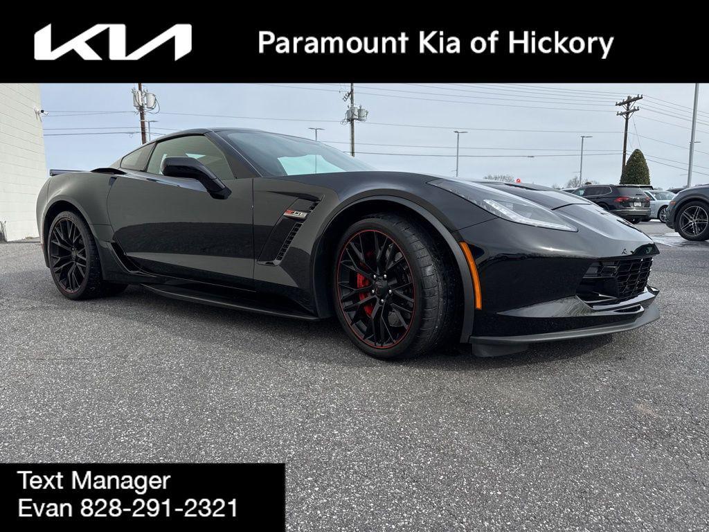 used 2017 Chevrolet Corvette car, priced at $74,785