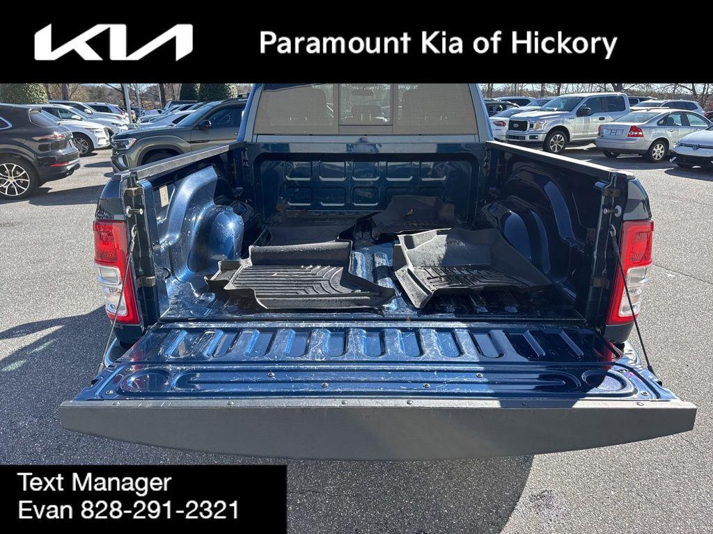 used 2022 Ram 2500 car, priced at $38,653