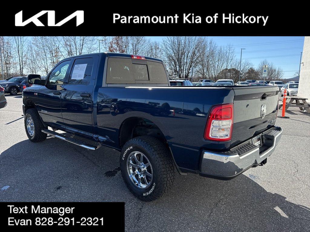 used 2022 Ram 2500 car, priced at $38,653
