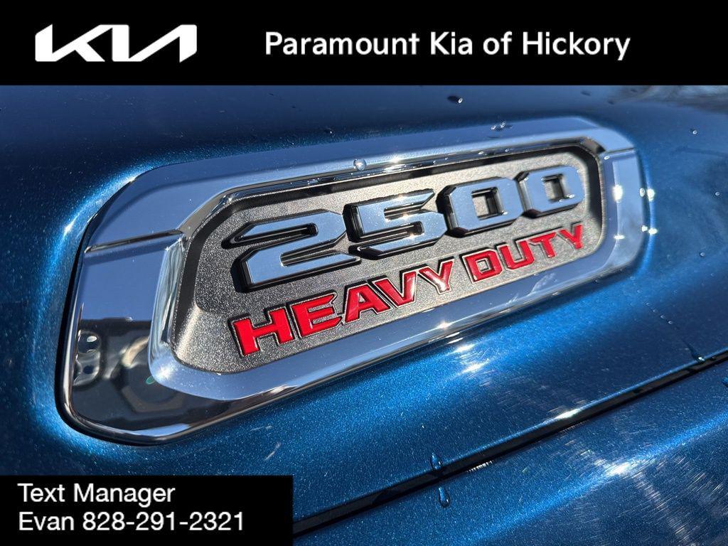 used 2022 Ram 2500 car, priced at $38,653