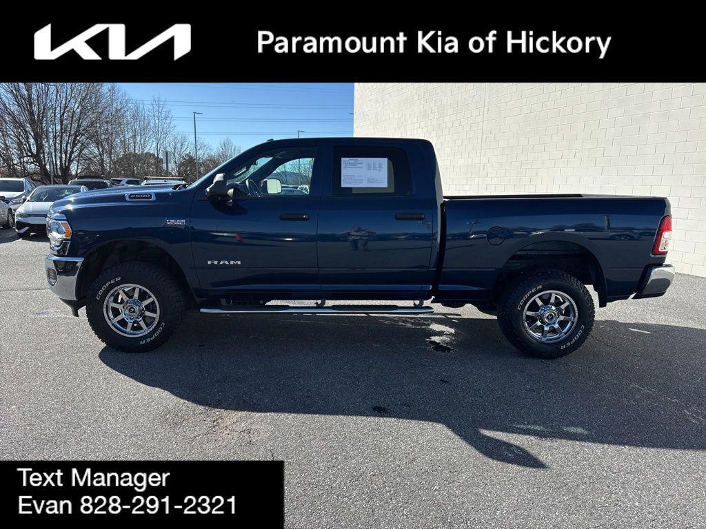 used 2022 Ram 2500 car, priced at $38,653